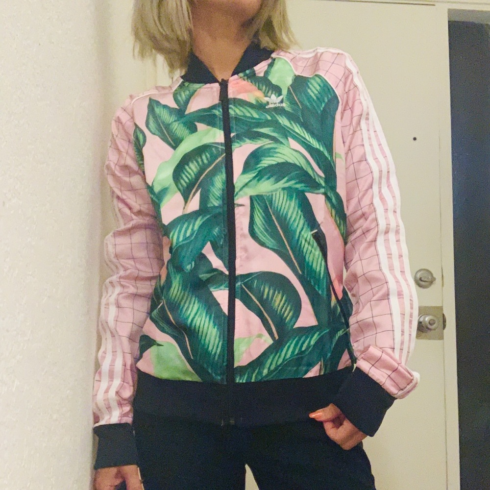 NEW WITH TAG ADIDAS bomber TRACK JACKET